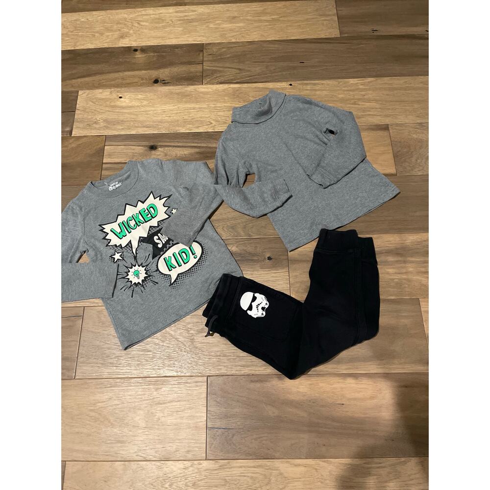 Boys 3‑Piece Bundle – Size 5